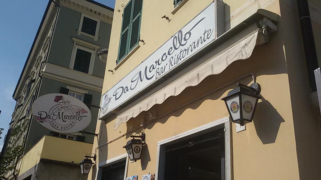 Da Marcello Hotel Genoa Exterior photo